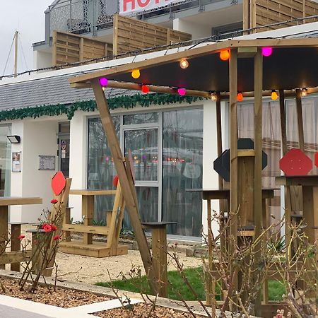 Hotel Breizh Du Golfe 아르종 외부 사진