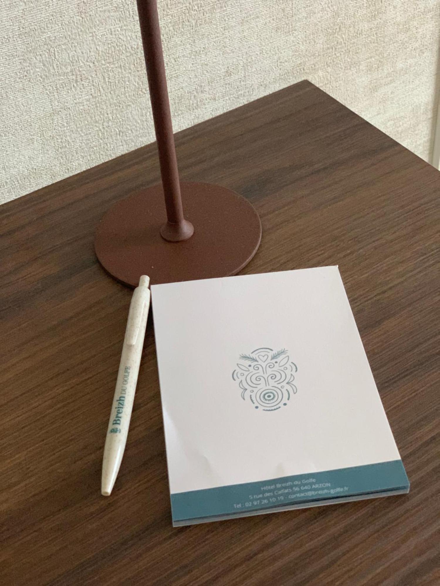 Hotel Breizh Du Golfe 아르종 외부 사진
