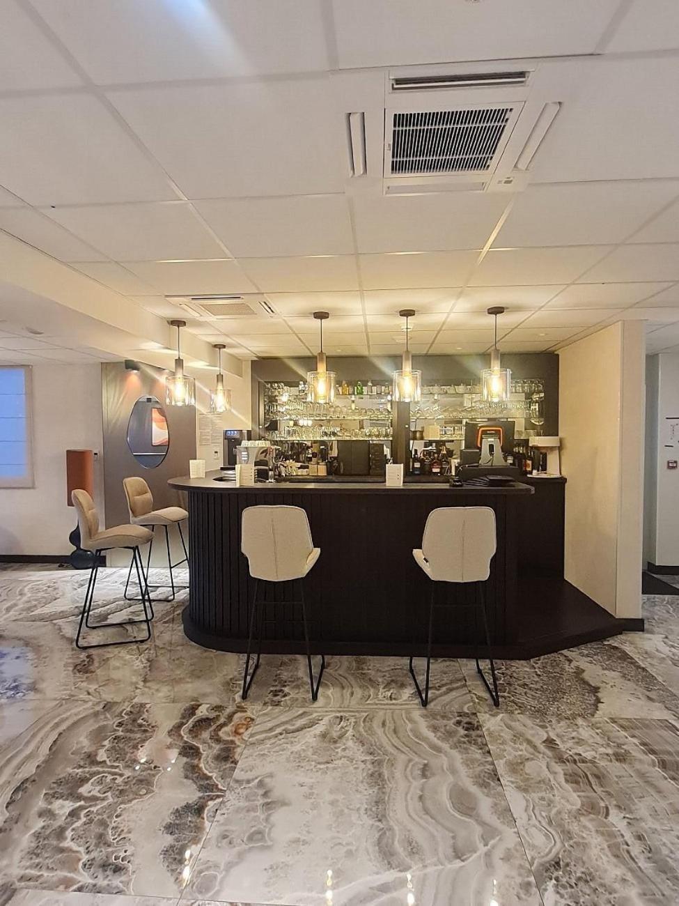Hotel Breizh Du Golfe 아르종 외부 사진