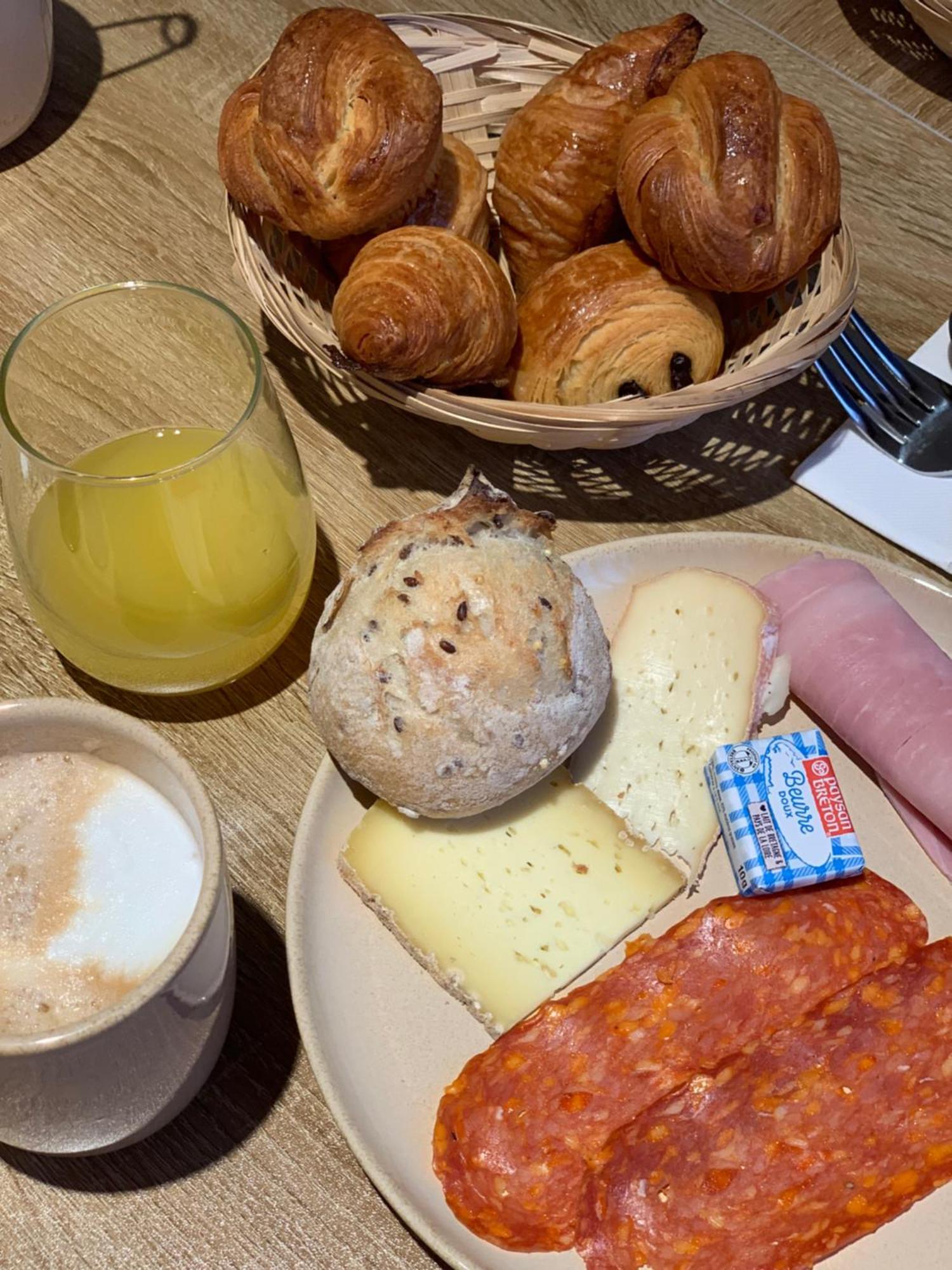 Hotel Breizh Du Golfe 아르종 외부 사진