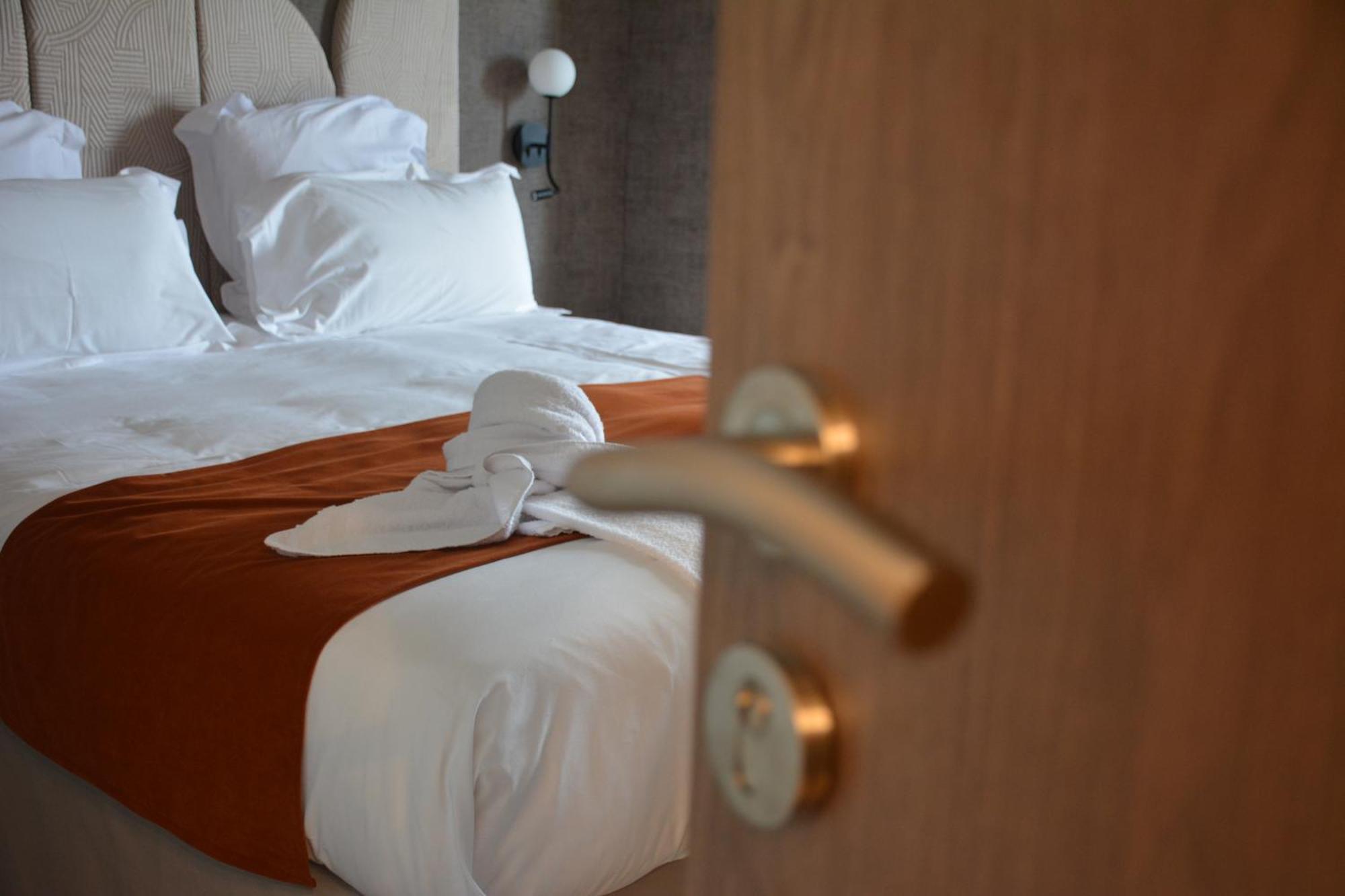 Hotel Breizh Du Golfe 아르종 외부 사진