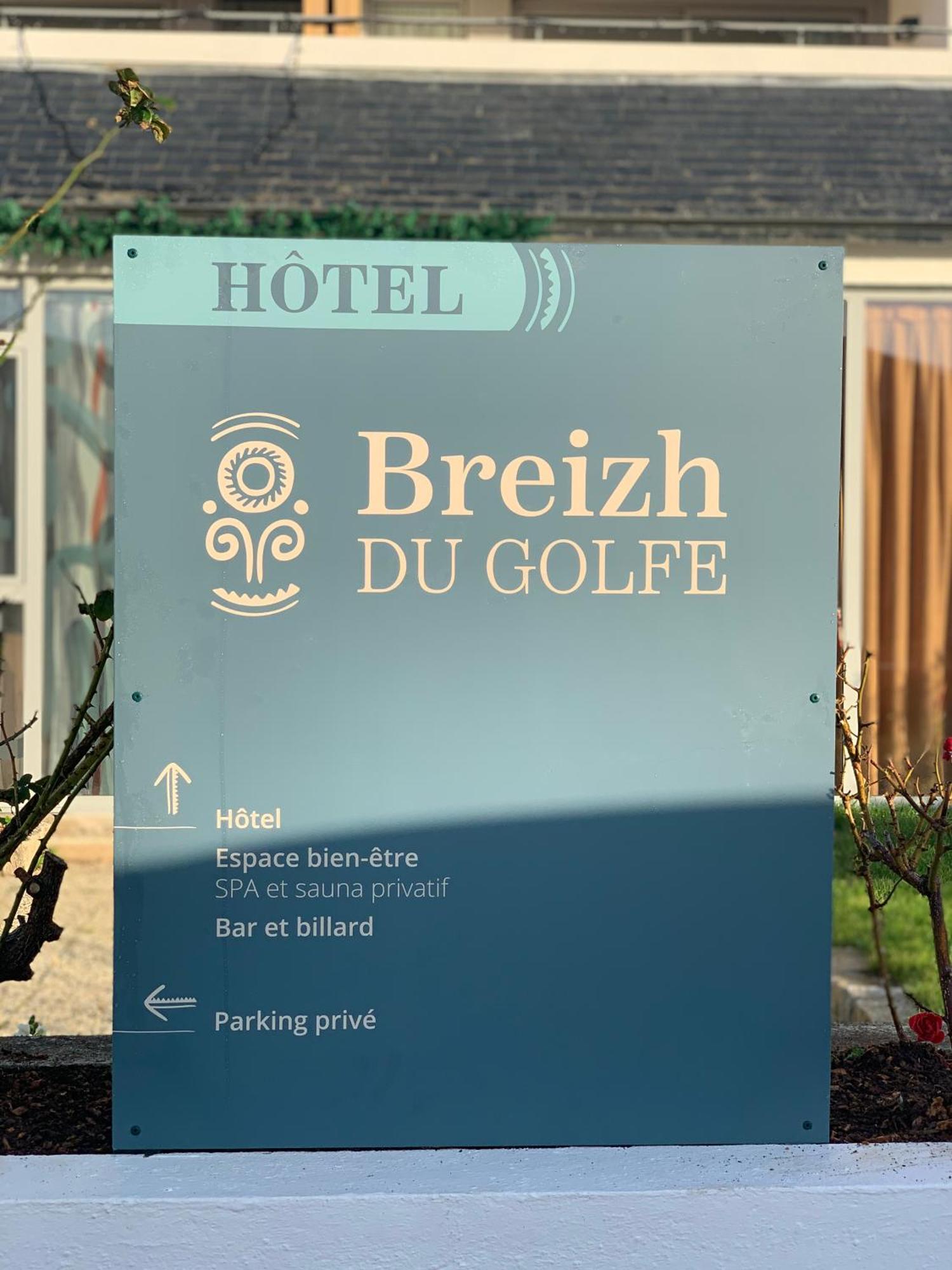 Hotel Breizh Du Golfe 아르종 외부 사진