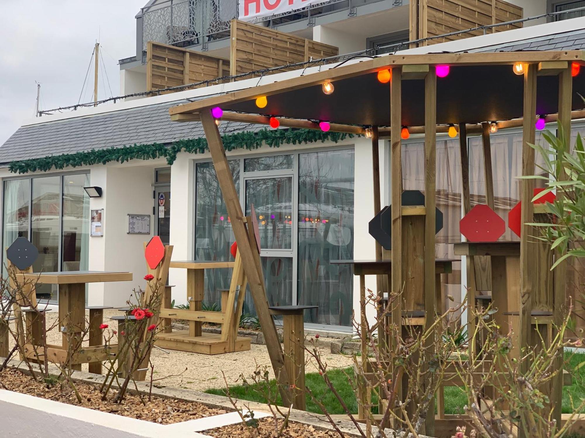 Hotel Breizh Du Golfe 아르종 외부 사진
